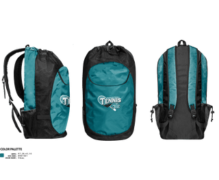 Gear Bag, Bonney Lake Panthers Tennis, Tennis, Teamtime, Team time, sublimation, custom sports apparel, team uniforms, spirit wear, spiritwear, sports uniforms, custom shirts, team store, custom team store, fundraiser sports, apparel fundraiser