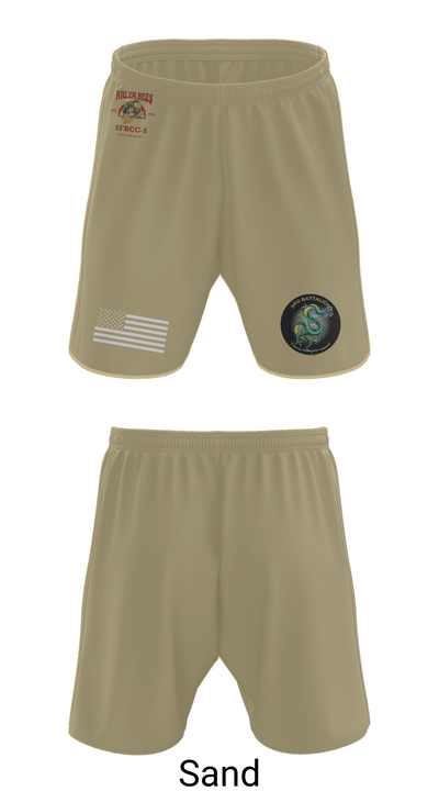 1SFG(A), 3rd BN, BSC 1945772 Athletic Shorts With Pockets - 89