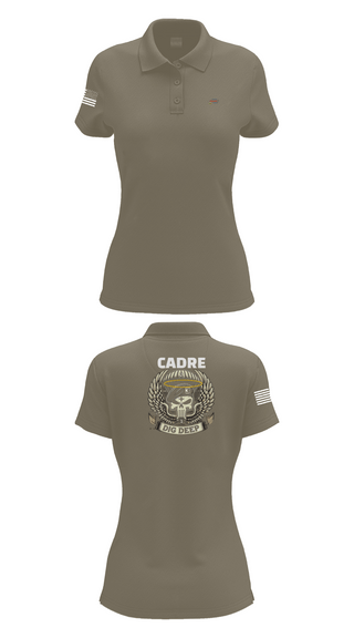 Womens Short Sleeve Performance Polo, TCA, , Teamtime, Team time, sublimation, custom sports apparel, team uniforms, spirit wear, spiritwear, sports uniforms, custom shirts, team store, custom team store, fundraiser sports, apparel fundraiser
