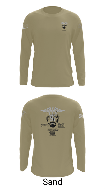 Heisenberg’s 61989625 Long Sleeve Performance Shirt 86