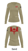 A co 578th BEB 4198260 Women's Long Sleeve V-neck Shirt - 92