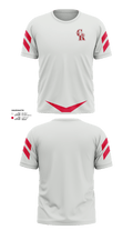 Canyon Ridge High School Tennis 56435449 Short Sleeve Performance Shirt - 1