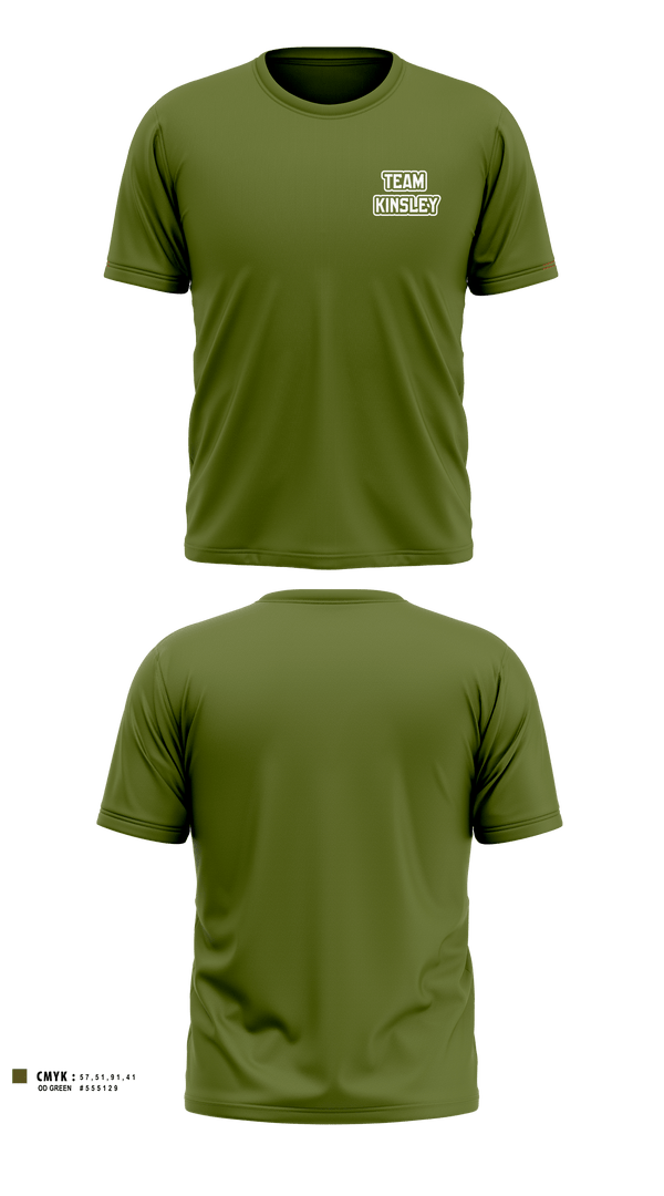 Short Sleeve Performance Shirt, Team kinsley, Tennis, Teamtime, Team time, sublimation, custom sports apparel, team uniforms, spirit wear, spiritwear, sports uniforms, custom shirts, team store, custom team store, fundraiser sports, apparel fundraiser