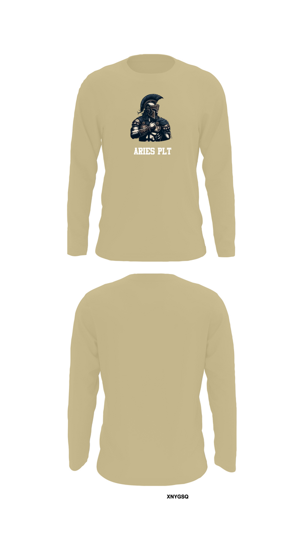 Long Sleeve Performance Shirt, ARIES PLT, , Teamtime, Team time, sublimation, custom sports apparel, team uniforms, spirit wear, spiritwear, sports uniforms, custom shirts, team store, custom team store, fundraiser sports, apparel fundraiser