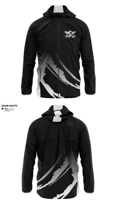 PHOENIX PRO WRESTLING 42608875 Windbreaker - 1