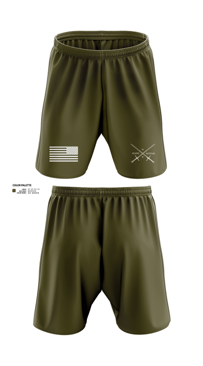 Silent Battles 26852061 Athletic Shorts With Pockets - 3