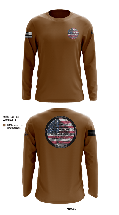 Patriot 1:9 Gunsmithing 66681018 Long Sleeve Performance Shirt 100