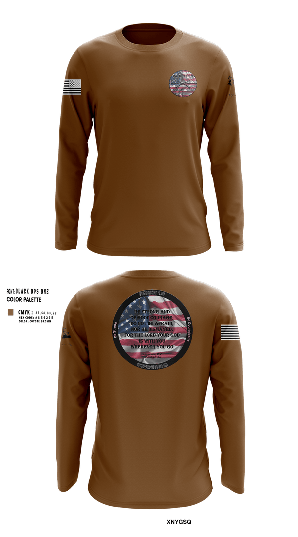 Long Sleeve Performance Shirt, Patriot 1:9 Gunsmithing, , Teamtime, Team time, sublimation, custom sports apparel, team uniforms, spirit wear, spiritwear, sports uniforms, custom shirts, team store, custom team store, fundraiser sports, apparel fundraiser