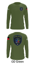 Cypress- Fairbanks ISD Police Department 56419862 Long Sleeve Performance Shirt 44