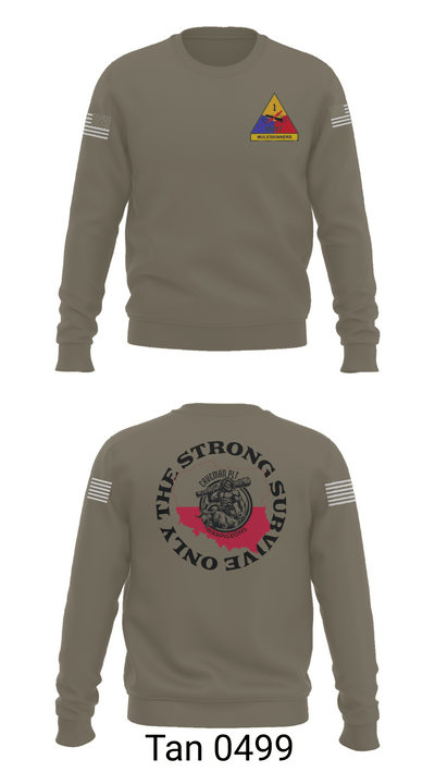 261st BSC CAVEMAN PLT 28746409 Crew Neck Sweatshirt - 65