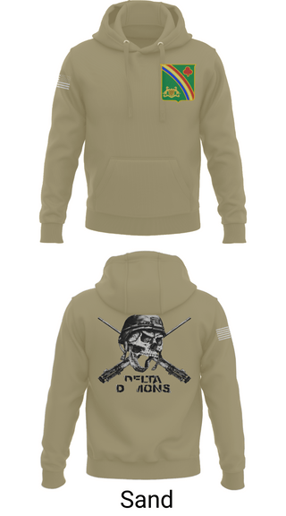 Hoodie, 1st Battalion 69th Infantry Regiment, Army, Teamtime, Team time, sublimation, custom sports apparel, team uniforms, spirit wear, spiritwear, sports uniforms, custom shirts, team store, custom team store, fundraiser sports, apparel fundraiser