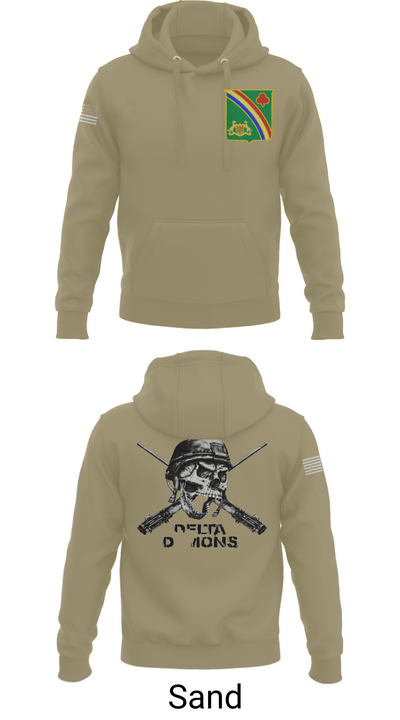 1st Battalion 69th Infantry Regiment 40459574 Hoodie - 98