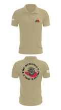 261st BSC CAVEMAN PLT 28746409 Short Sleeve Performance Polo - 87