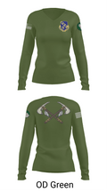 Marauders 16846071 Women's Long Sleeve V-neck Shirt - 57
