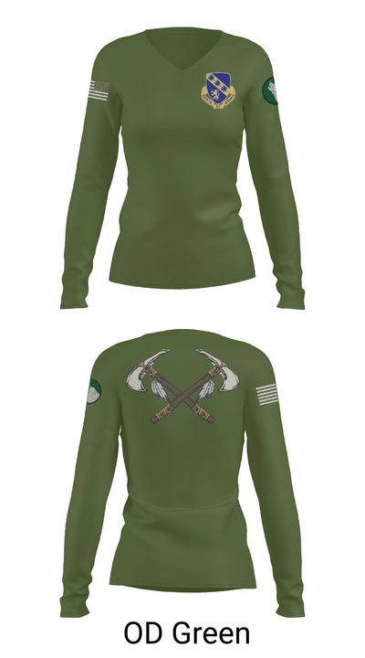 Marauders 16846071 Women's Long Sleeve V-neck Shirt - 57