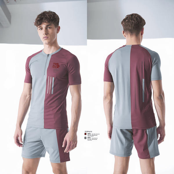 Short Sleeve Performance Shirt, Thomson Tigers Track and Field, Track & Field, Teamtime, Team time, sublimation, custom sports apparel, team uniforms, spirit wear, spiritwear, sports uniforms, custom shirts, team store, custom team store, fundraiser sports, apparel fundraiser