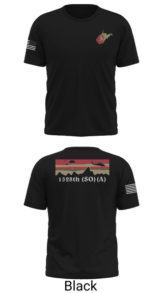 Short Sleeve Performance Shirt, 1528th FSC (SO) (A), , Teamtime, Team time, sublimation, custom sports apparel, team uniforms, spirit wear, spiritwear, sports uniforms, custom shirts, team store, custom team store, fundraiser sports, apparel fundraiser