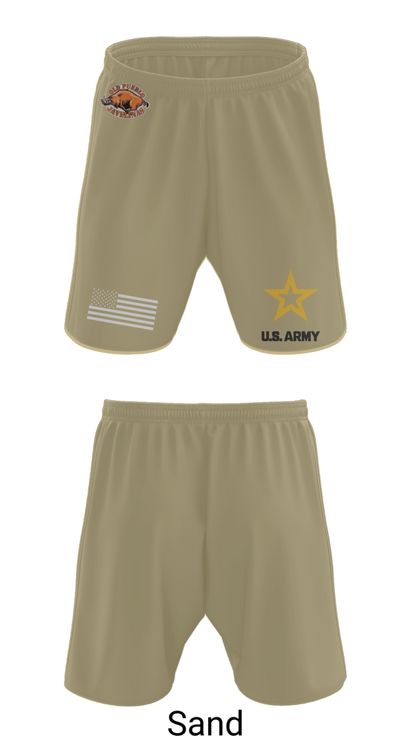 Athletic Shorts With Pockets, Old Pueblo, , Teamtime, Team time, sublimation, custom sports apparel, team uniforms, spirit wear, spiritwear, sports uniforms, custom shirts, team store, custom team store, fundraiser sports, apparel fundraiser