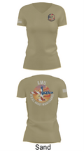 910th AMXS 63315708 Women's Short Sleeve V-neck Shirt - 88