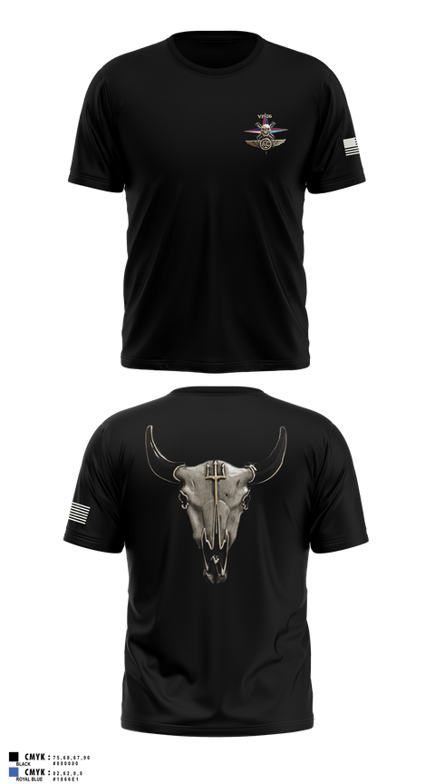 Old School Cotton Feel Shirt, VP-26 Aircrew Association, , Teamtime, Team time, sublimation, custom sports apparel, team uniforms, spirit wear, spiritwear, sports uniforms, custom shirts, team store, custom team store, fundraiser sports, apparel fundraiser