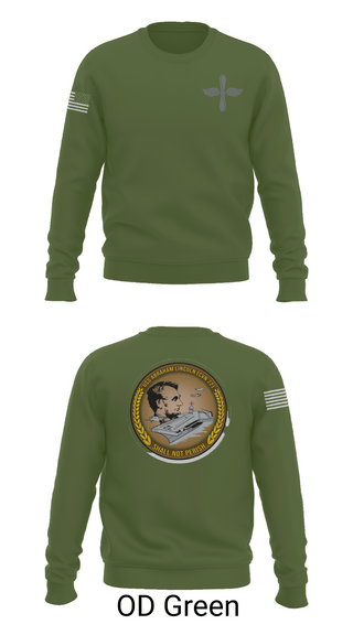 Crew Neck Sweatshirt, CVN 72 Abraham Lincoln, , Teamtime, Team time, sublimation, custom sports apparel, team uniforms, spirit wear, spiritwear, sports uniforms, custom shirts, team store, custom team store, fundraiser sports, apparel fundraiser