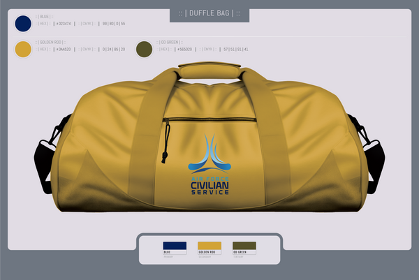 Duffle Bag, 9th Civil Engineer Squadron, , Teamtime, Team time, sublimation, custom sports apparel, team uniforms, spirit wear, spiritwear, sports uniforms, custom shirts, team store, custom team store, fundraiser sports, apparel fundraiser