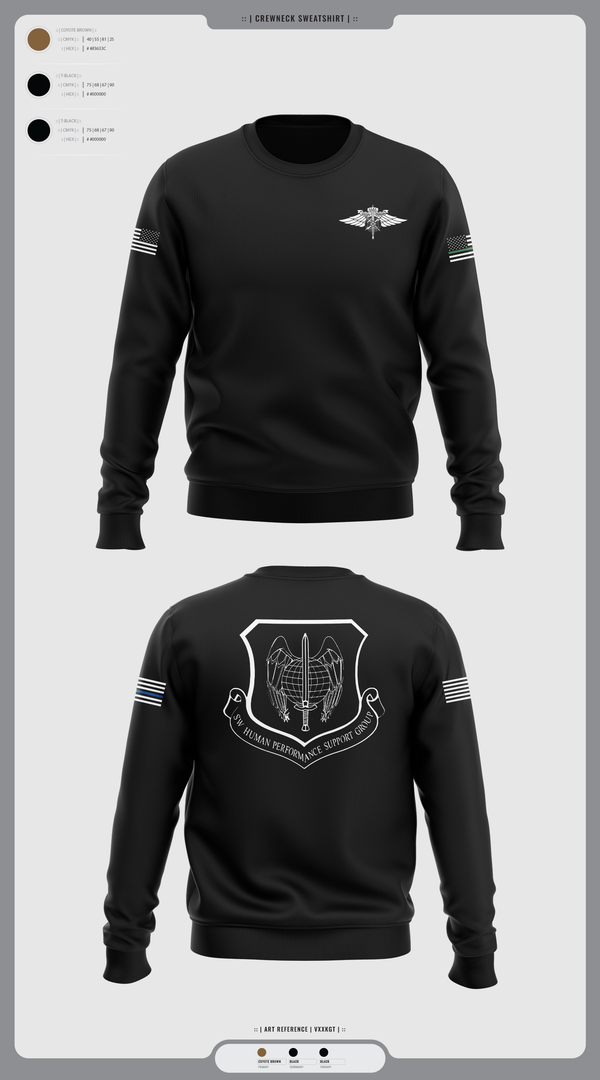Crew Neck Sweatshirt, SWHPSG, , Teamtime, Team time, sublimation, custom sports apparel, team uniforms, spirit wear, spiritwear, sports uniforms, custom shirts, team store, custom team store, fundraiser sports, apparel fundraiser