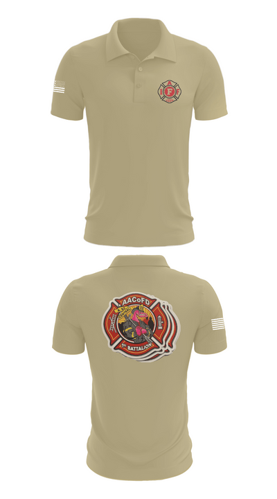 Glen Burnie 74238111 Short Sleeve Performance Polo - 87