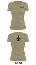 169th Maintenance Squadron 8743649 Women's Short Sleeve V-neck Shirt - 88