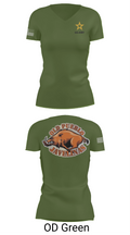 Old Pueblo 62113745 Women's Short Sleeve V-neck Shirt - 48