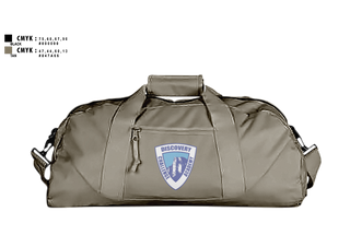 Duffle Bag, Discovery ChalleNGe Academy, , Teamtime, Team time, sublimation, custom sports apparel, team uniforms, spirit wear, spiritwear, sports uniforms, custom shirts, team store, custom team store, fundraiser sports, apparel fundraiser