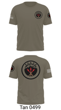 593rd esc 84588432 Short Sleeve Performance Shirt - 76