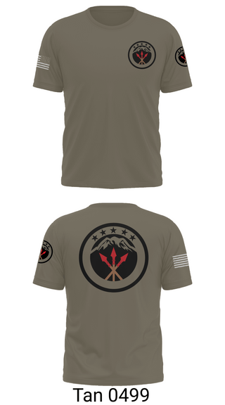 Short Sleeve Performance Shirt, 593rd esc, , Teamtime, Team time, sublimation, custom sports apparel, team uniforms, spirit wear, spiritwear, sports uniforms, custom shirts, team store, custom team store, fundraiser sports, apparel fundraiser