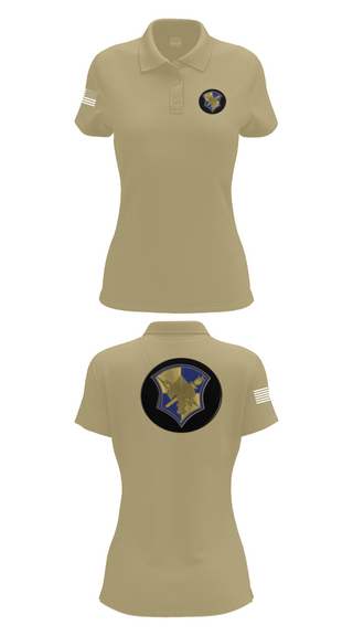 Womens Short Sleeve Performance Polo, AOSD, , Teamtime, Team time, sublimation, custom sports apparel, team uniforms, spirit wear, spiritwear, sports uniforms, custom shirts, team store, custom team store, fundraiser sports, apparel fundraiser