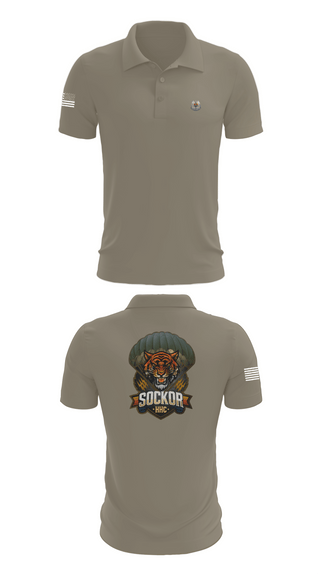 Short Sleeve Performance Polo, SOCKOR, , Teamtime, Team time, sublimation, custom sports apparel, team uniforms, spirit wear, spiritwear, sports uniforms, custom shirts, team store, custom team store, fundraiser sports, apparel fundraiser