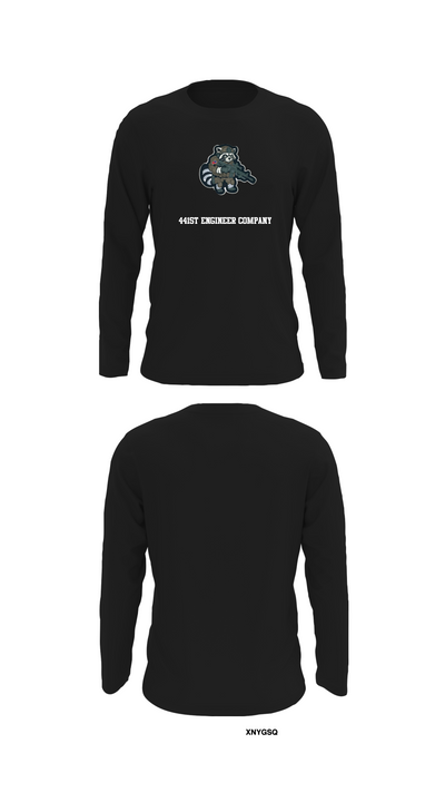 441st Engineer Company 54564095 Long Sleeve Performance Shirt 32