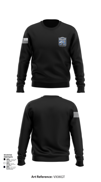 NAVSUBTRACENPAC 48125682 Crew Neck Sweatshirt - 110