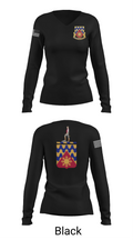 329 CSSB 21307721 Women's Long Sleeve V-neck Shirt - 37