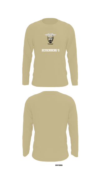 Long Sleeve Performance Shirt, Heisenberg’s, Army, Teamtime, Team time, sublimation, custom sports apparel, team uniforms, spirit wear, spiritwear, sports uniforms, custom shirts, team store, custom team store, fundraiser sports, apparel fundraiser