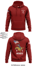 B2 Patriots no C flag Hoodie - 2