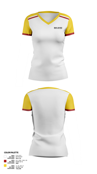 Womens Short Sleeve Vneck Shirt, West Volusia Senior Softball League, Softball, Teamtime, Team time, sublimation, custom sports apparel, team uniforms, spirit wear, spiritwear, sports uniforms, custom shirts, team store, custom team store, fundraiser sports, apparel fundraiser