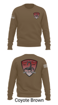 978th Military Police Company 16127103 Crew Neck Sweatshirt - 5