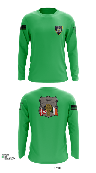 Long Sleeve Performance Shirt, NYS Court Officer, Police, Teamtime, Team time, sublimation, custom sports apparel, team uniforms, spirit wear, spiritwear, sports uniforms, custom shirts, team store, custom team store, fundraiser sports, apparel fundraiser
