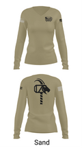 900th QM 2040275 Women's Long Sleeve V-neck Shirt - 92