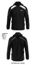 Milford Eagles Pop Warner Football and Cheer 85500081 Windbreaker - 4 (2)