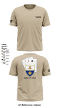 Anvil company, 2-22 Infantry 42857112 Old School Cotton Feel Shirt - 3