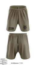 3666 Support Maintenance Company 81340233 Athletic Shorts With Pockets - 1