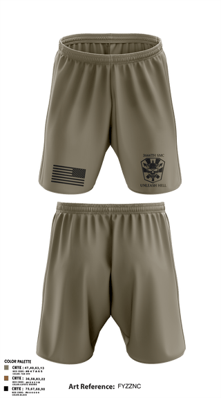 Athletic Shorts With Pockets, 3666 Support Maintenance Company, , Teamtime, Team time, sublimation, custom sports apparel, team uniforms, spirit wear, spiritwear, sports uniforms, custom shirts, team store, custom team store, fundraiser sports, apparel fundraiser