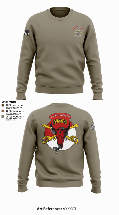 1-113 Calvary Crew Neck Sweatshirt - 6