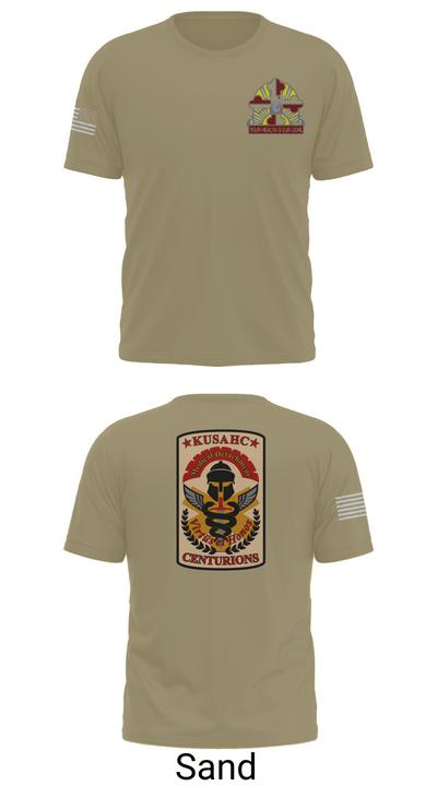 Kirk U.S. Army Health Clinic 36781561 Short Sleeve Performance Shirt - 96